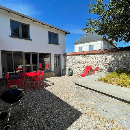 Maison Familiale Avec Jardin Vernon  Exterior foto